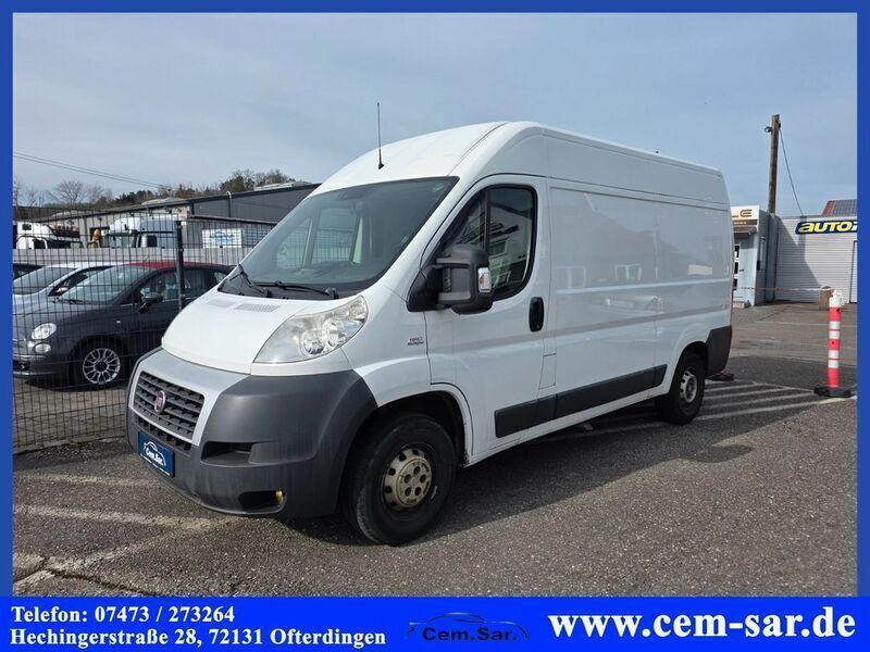 Colore esterno (bianco (vr249 Gebraucht 2013 Fiat Ducato Van | 9.999 € (Guter Preis) - Bild 1/4