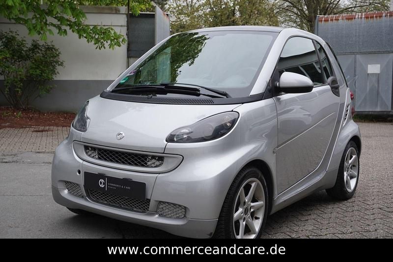 Silber Gebraucht 2007 Smart ForTwo Coupé Passion Coupé | 3.200 € (Fairer Preis) - Bild 1/4