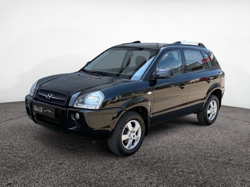 Schwarz Gebraucht 2008 Hyundai Tucson GLS SUV | 4.400 € (Fairer Preis) - Bild 1/4