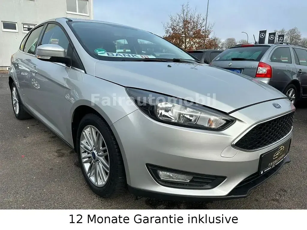 Gebraucht Ford Focus Cool & Connect 101 PS (74 kW) 2018 Silber Limousine