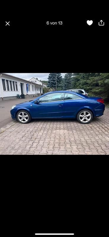 Blau Gebraucht 2007 Opel Astra Cabriolet Cabrio | 1.499 € (Superpreis) - Bild 1/1