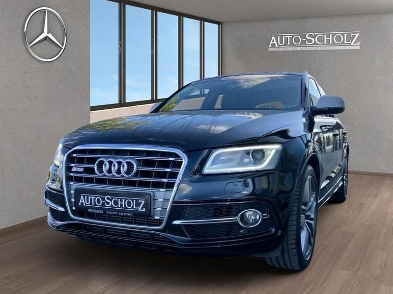 Schwarz Gebraucht 2018 Audi SQ5 Competition SUV | 34.982 € (Fairer Preis) - Bild 1/4