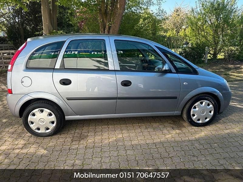 Second-hand Opel Meriva 101 CP (74 kW) 2004 Gri Monovolum