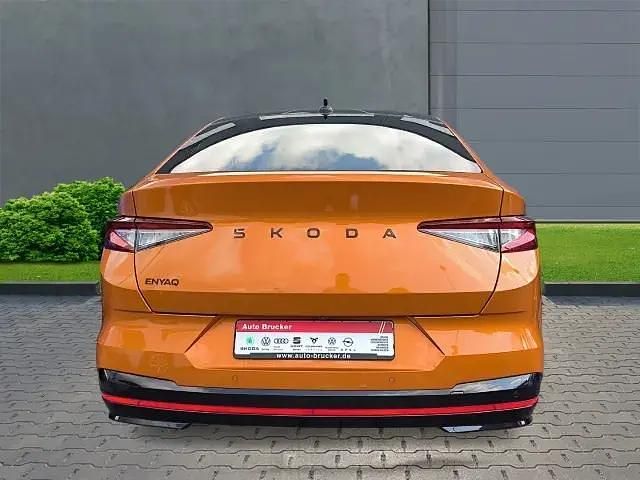 Gebraucht Skoda Enyaq iV Suite 250 kW (340 PS) 2024 Orange SUV