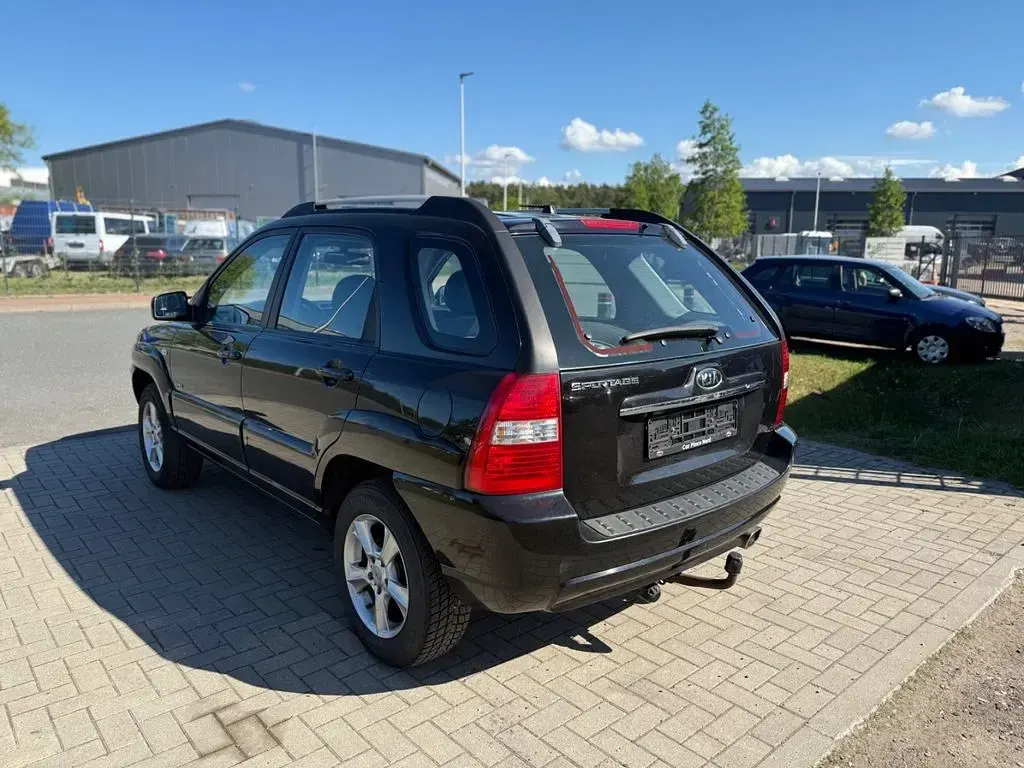 Gebraucht Kia Sportage EX 141 PS (103 kW) 2007 Schwarz SUV