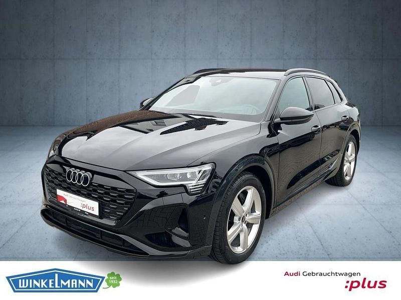 Gebraucht Audi Q8 e-tron Advanced Plus 250 kW (340 PS) 2023 Schwarz SUV
