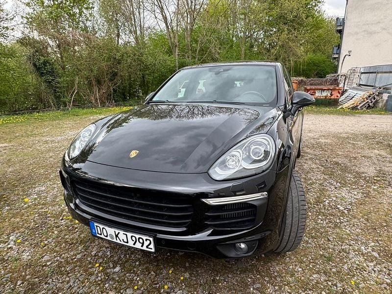 Gebraucht Porsche Cayenne Platinum Edition 262 PS (192 kW) 2017 Schwarz SUV
