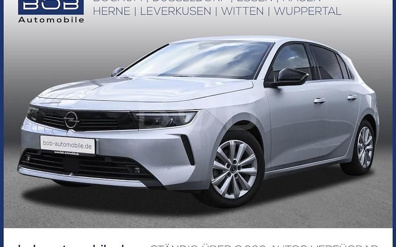 Grau Gebraucht 2023 Opel Astra Elegance Limousine | 19.888 € (Guter Preis) - Bild 1/4