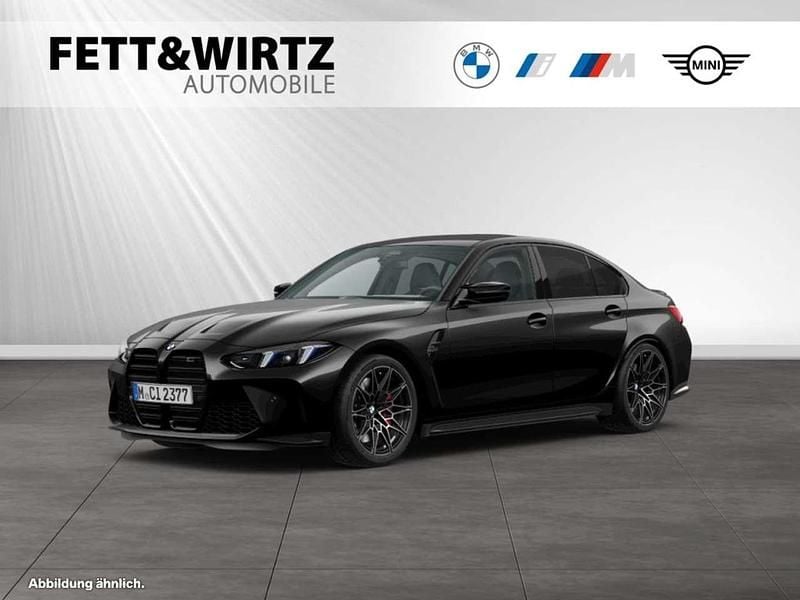 Black sapphire metallic Gebraucht 2025 BMW M3 Competition Edition Limousine | 84.488 € (Guter Preis) - Bild 1/3