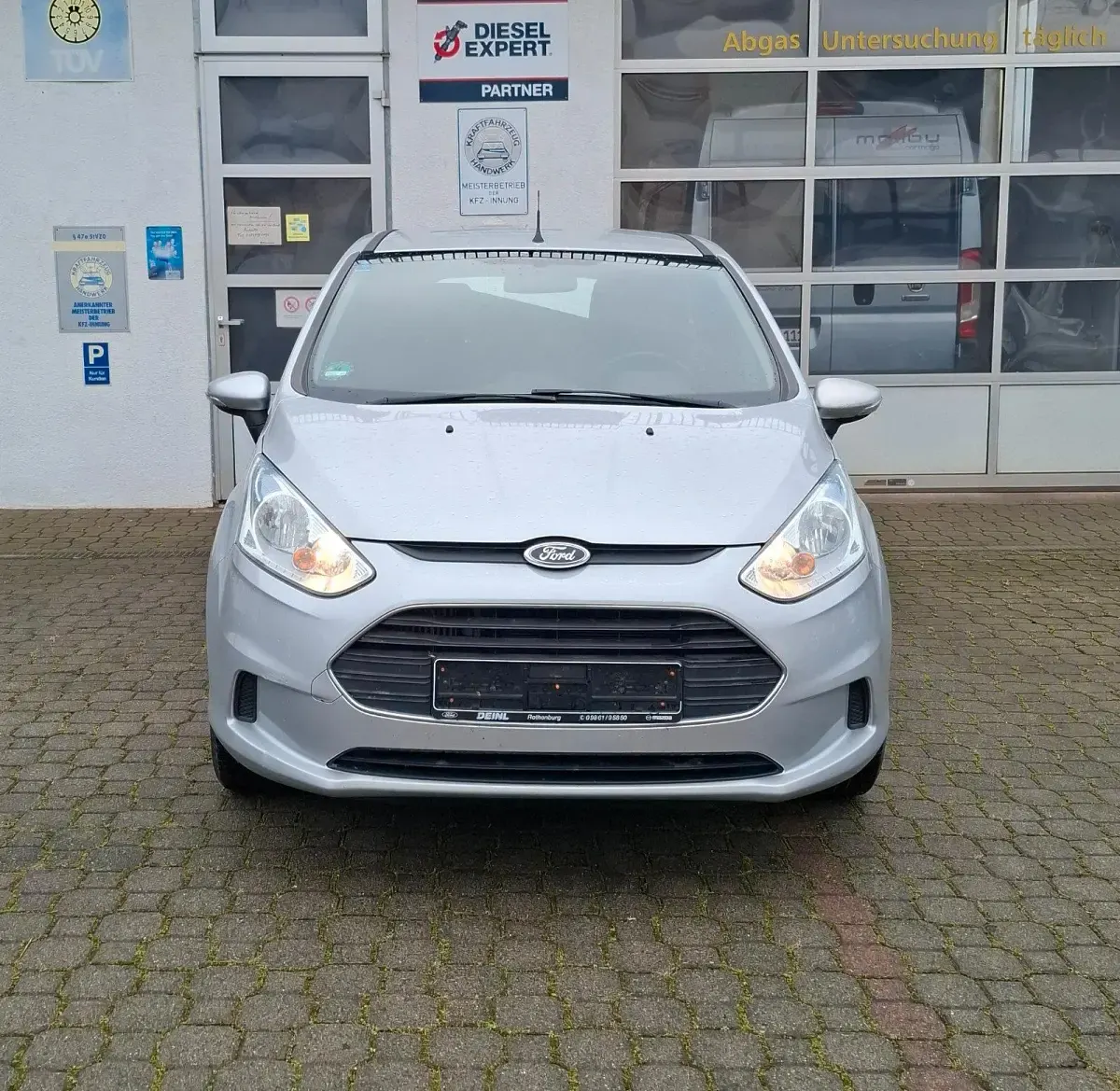 Brugt Ford B-MAX 100 HK (73 kW) 2017 Sølv MPV