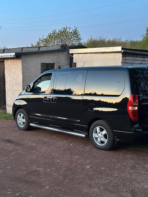 Occasion Hyundai H-1 170 ch (125 kW) 2012 Noir Monospace