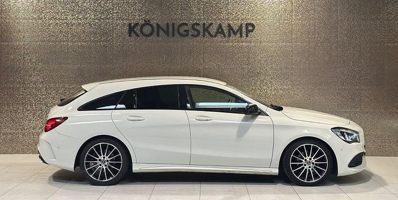Gebraucht Mercedes CLA180 Shooting Brake AMG 122 PS (89 kW) 2016 Weiß Kombi