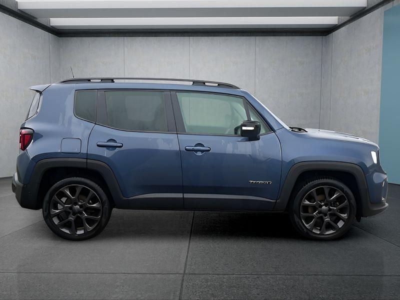 Blau Gebraucht 2024 Jeep Renegade SUV | 24.749 € (Fairer Preis) - Bild 1/4