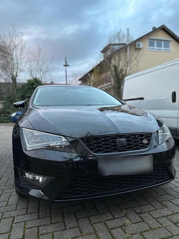 Second-hand Seat Leon FR 150 CP (110 kW) 2015 Negru Coupe