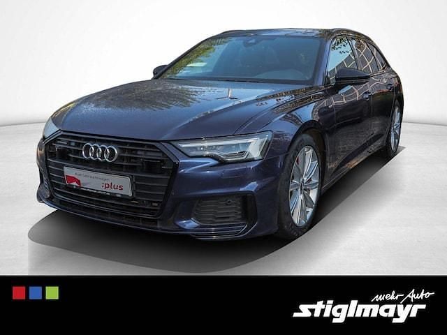 Navarrablau metallic Gebraucht 2021 Audi A6 Sport Kombi | 34.440 € (Fairer Preis) - Bild 1/4