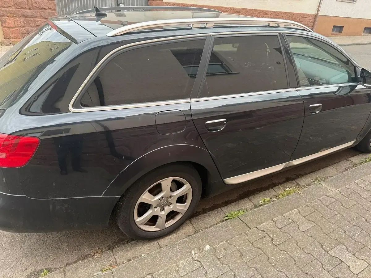 Gebraucht Audi A6 232 PS (170 kW) 2008 Schwarz Kombi
