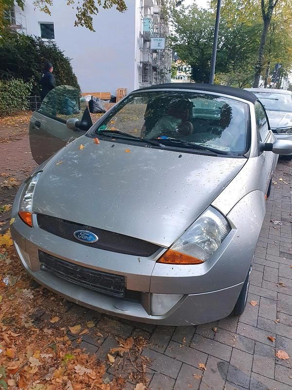 Silber Gebraucht 2003 Ford StreetKa Cabrio | 1.200 € (Fairer Preis) - Bild 1/4