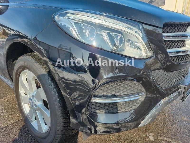 Gebraucht Mercedes GLE350 258 PS (189 kW) 2016 Schwarz SUV