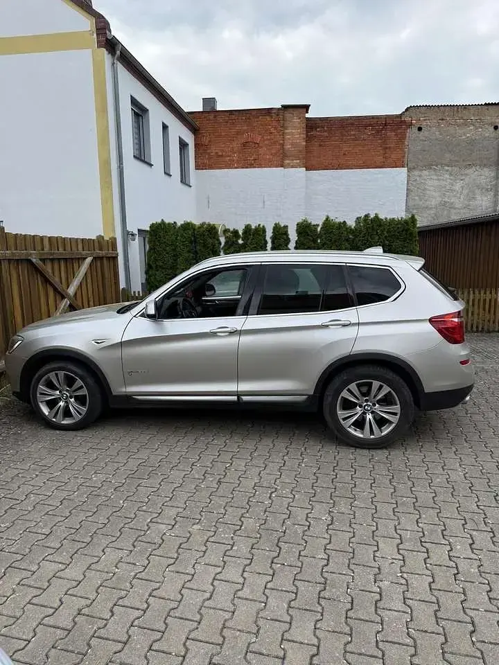 Brugt BMW X3 258 HK (189 kW) 2015 Grå SUV