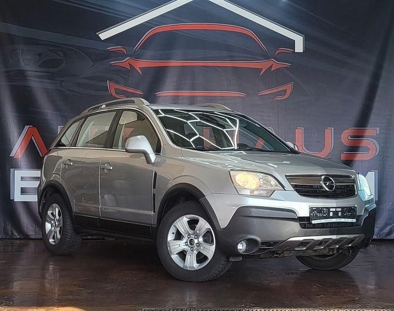Grau Gebraucht 2007 Opel Antara Edition SUV | 3.499 € (Fairer Preis) - Bild 1/4