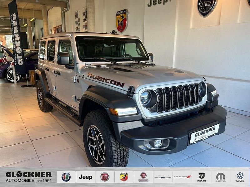 Gebraucht Jeep Wrangler Rubicon 272 PS (200 kW) 2024 Silber SUV