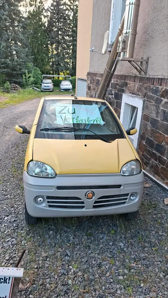 Gebraucht Casalini Ydea 2007 Gelb Kleinwagen