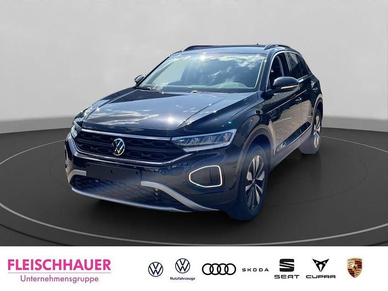 Schwarz Neu 2025 VW T-Roc Goal SUV | 35.990 € (Guter Preis) - Bild 1/4