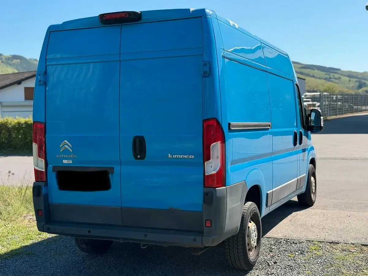 Używany Citroën Jumper 131 KM (96 kW) 2016 Niebieski Minivan