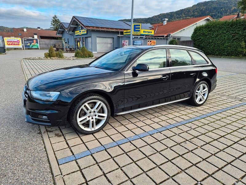 Gebraucht Audi A4 Sport 245 PS (180 kW) 2014 Schwarz Kombi