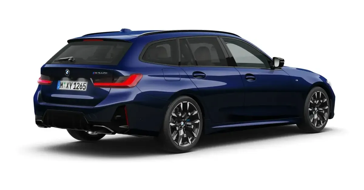 Gebraucht BMW M340 M Sport 374 PS (275 kW) 2025 Blau Kombi