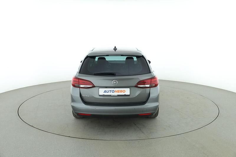 Gebraucht Opel Astra Elegance 122 PS (89 kW) 2021 Grau Kombi