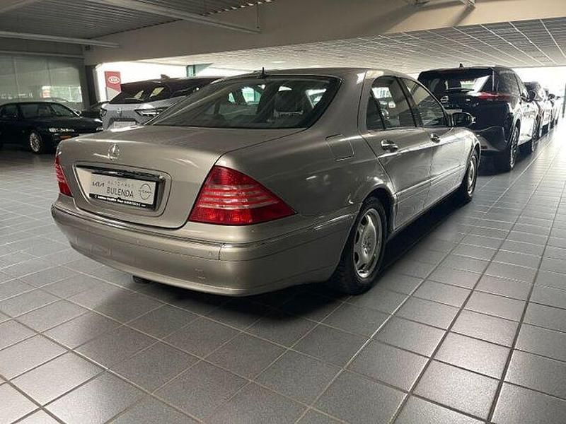 Gebraucht Mercedes S320 204 PS (150 kW) 2004 Silber Limousine