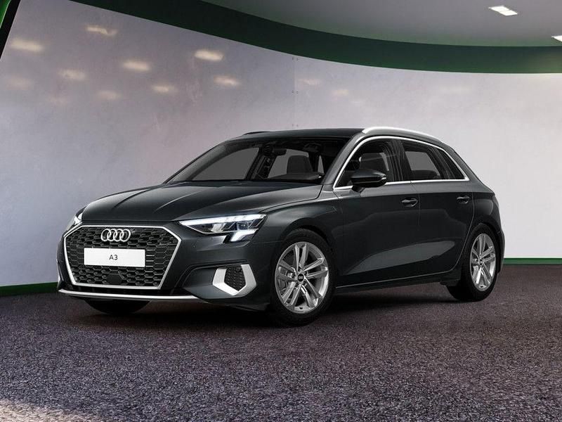 Second-hand Audi A3 Advanced Plus 116 CP (85 kW) 2022 Gri Berlinǎ