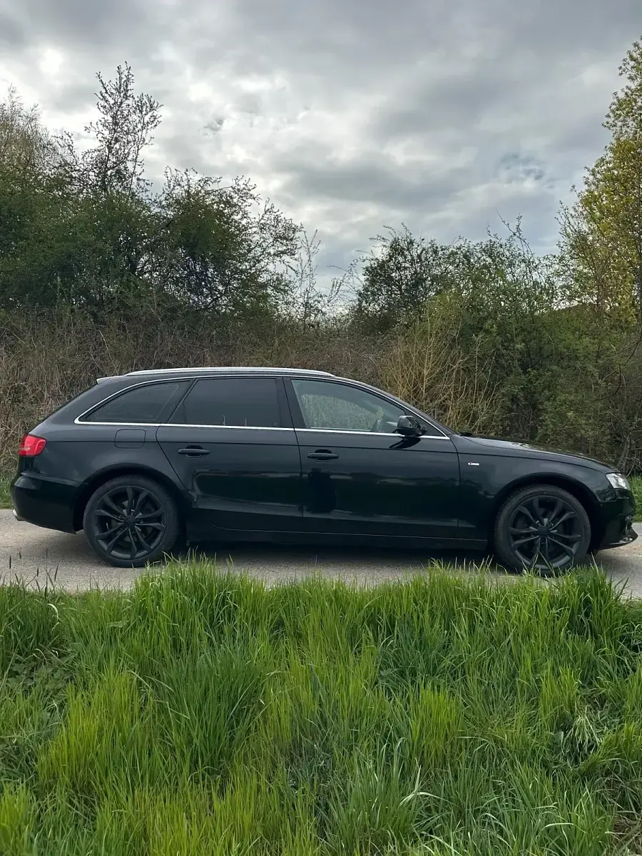 Gebraucht Audi A4 S-Line 239 PS (175 kW) 2011 Schwarz Kombi