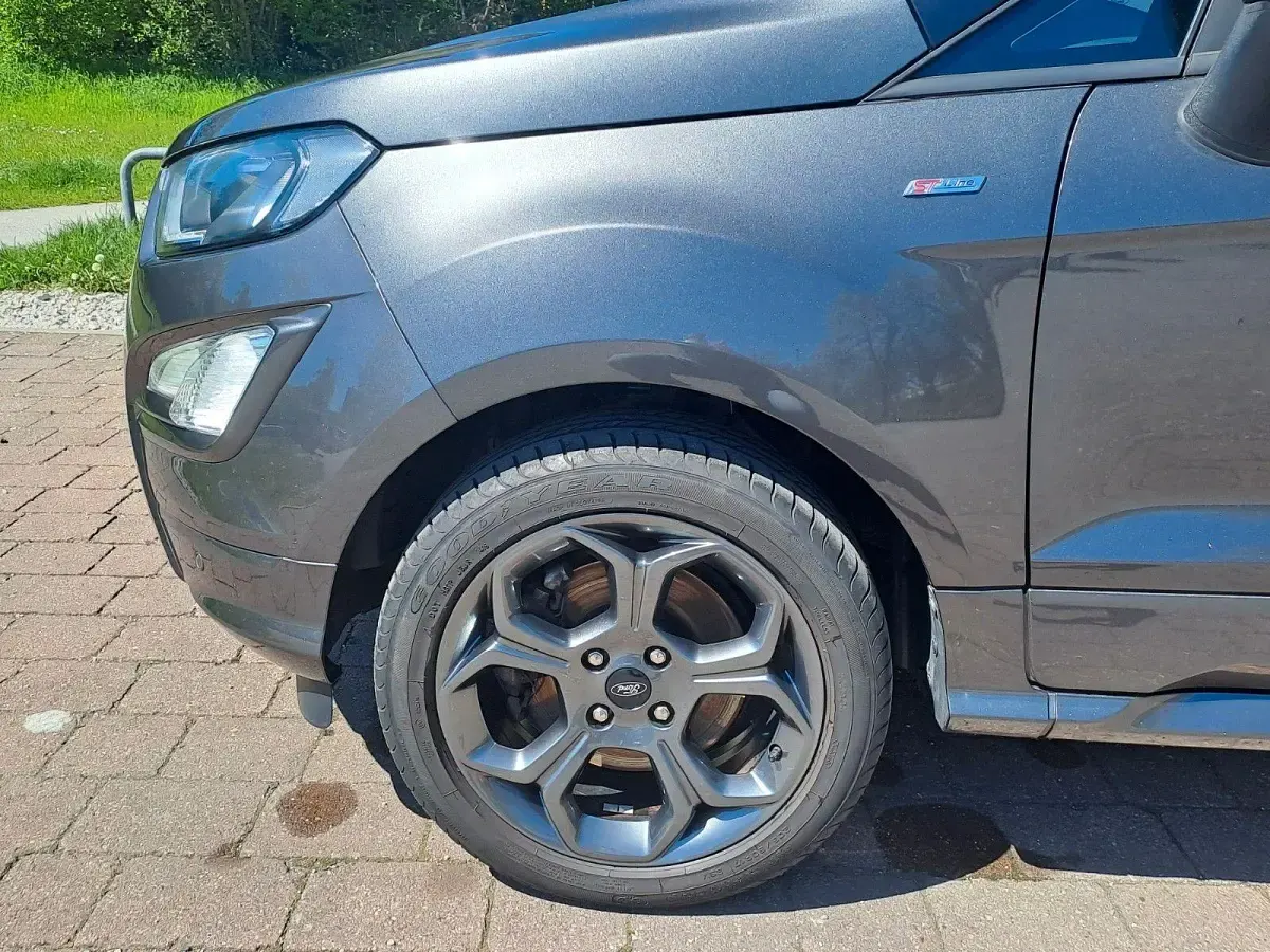 Gebraucht Ford Ecosport ST-Line 125 PS (91 kW) 2019 Grau SUV