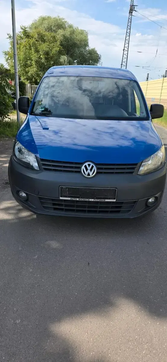 Gebraucht VW Caddy 105 PS (77 kW) 2012 Blau Van / Kleinbus