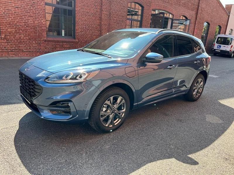 Chrome blue metallic Gebraucht 2021 Ford Kuga ST-Line X SUV | 25.480 € (Fairer Preis) - Bild 1/1