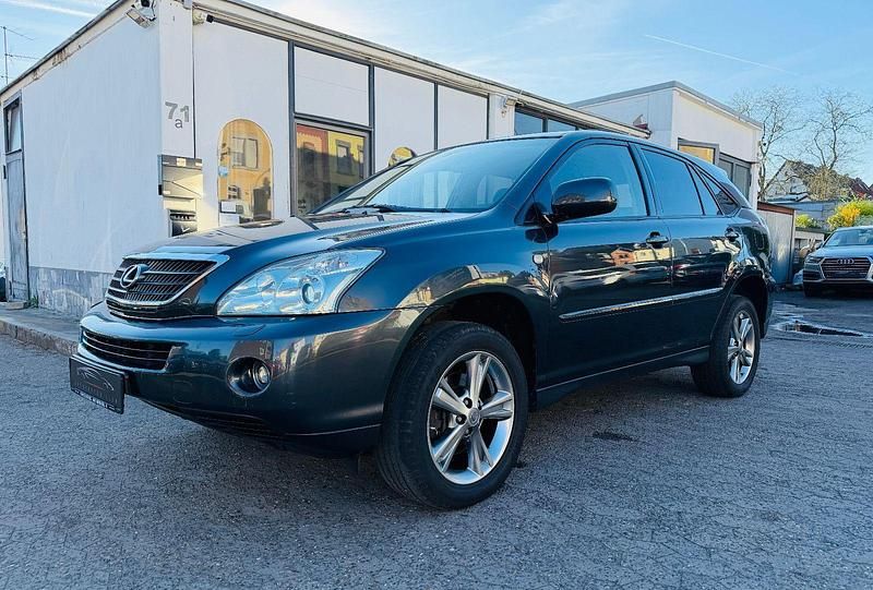 Gebraucht Lexus RX400h Luxury Line 272 PS (200 kW) 2005 Grau SUV