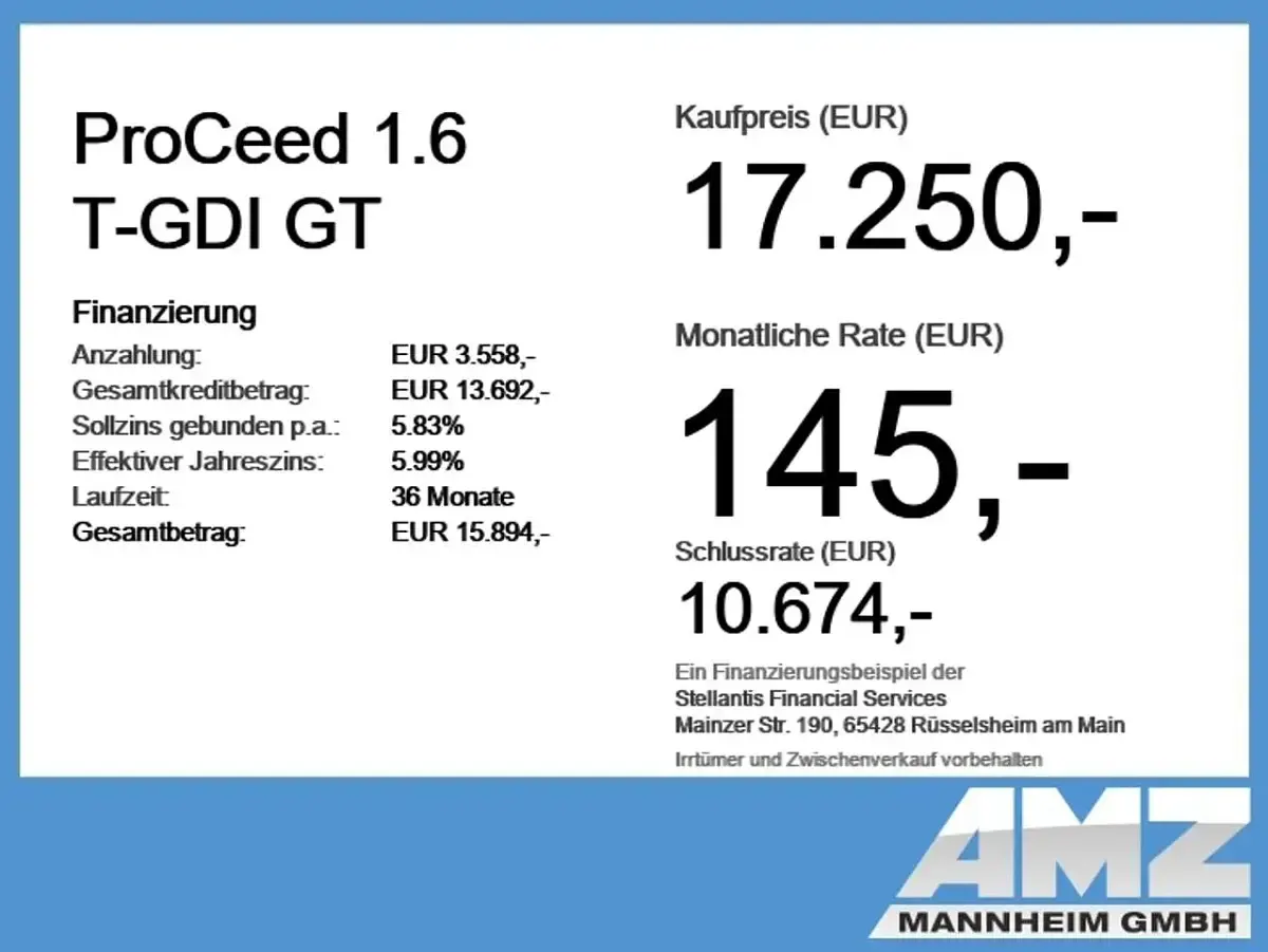 Gebraucht Kia ProCeed GT 204 PS (150 kW) 2020 (css) lunarsilber met. Kombi