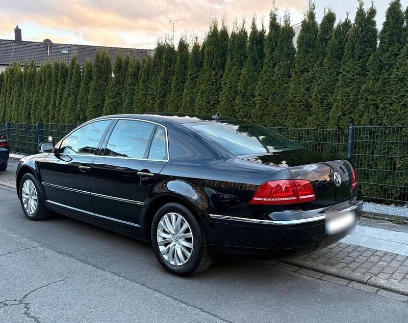 Gebraucht VW Phaeton 239 PS (175 kW) 2012 Schwarz Limousine