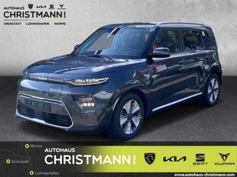 Grau Gebraucht 2023 Kia Soul EV Inspiration SUV | 28.990 € (Fairer Preis) - Bild 1/4