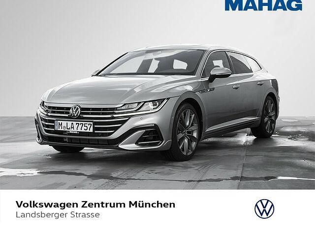Silber Gebraucht 2024 VW Arteon R-line Kombi | 51.880 € - Bild 1/2