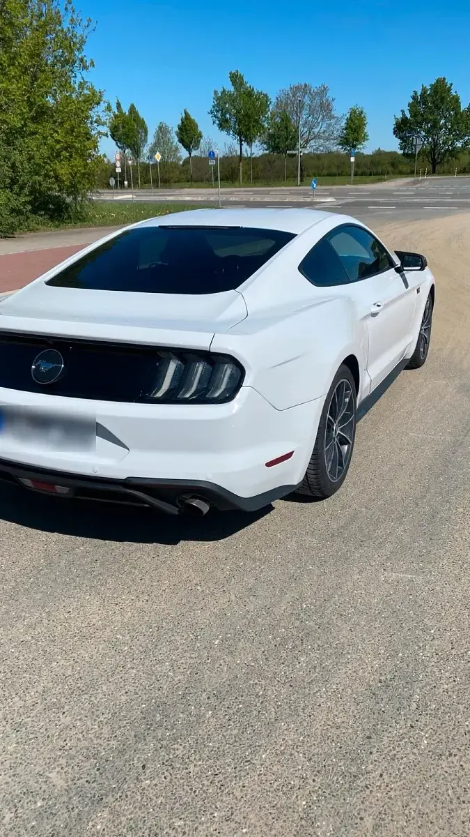 Gebraucht Ford Mustang 317 PS (233 kW) 2017 Weiß Coupé