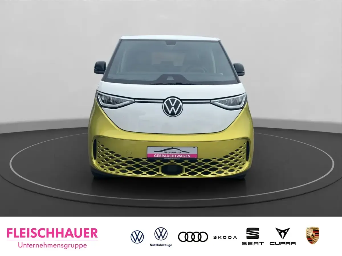 Gebraucht VW ID. Buzz Pro 150 kW (204 PS) 2024 Schwarz Van / Kleinbus