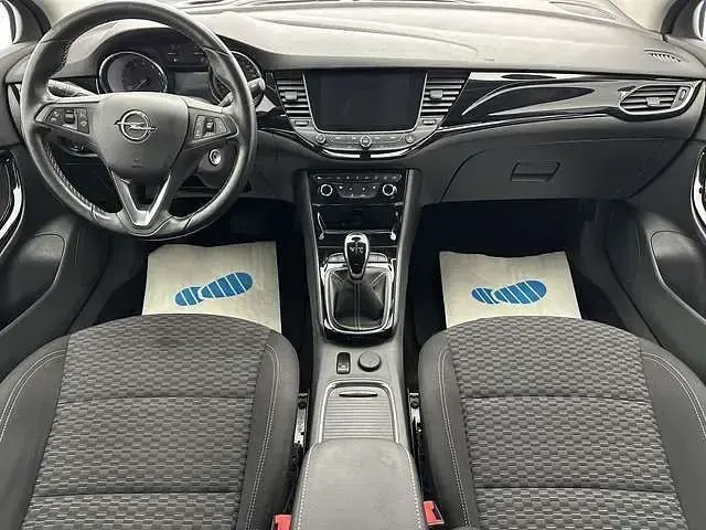Gebraucht Opel Astra Dynamic 105 PS (77 kW) 2017 Grau metallic