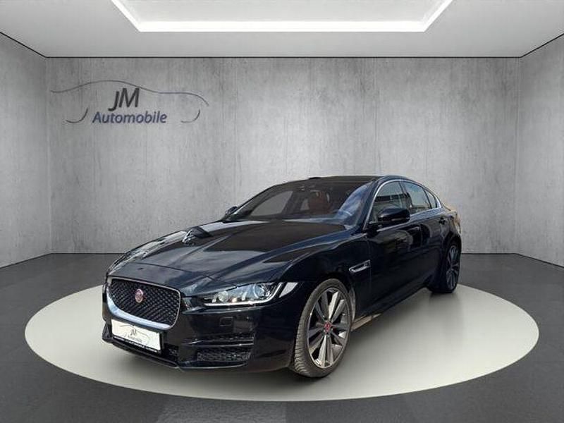 Gebraucht Jaguar XE Portfolio 185 PS (136 kW) 2016 Schwarz Limousine