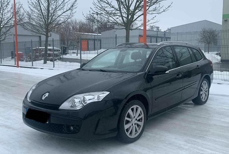 Schwarz Gebraucht 2011 Renault Laguna III Kombi | 1.850 € (Superpreis) - Bild 1/4