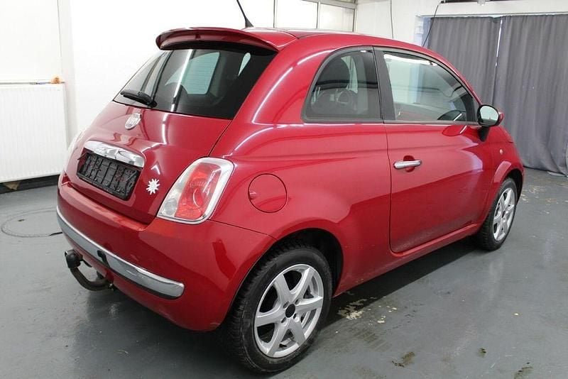 Passione rot Gebraucht 2009 Fiat 500 Sport Kleinwagen | 3.499 € (Guter Preis) - Bild 1/4