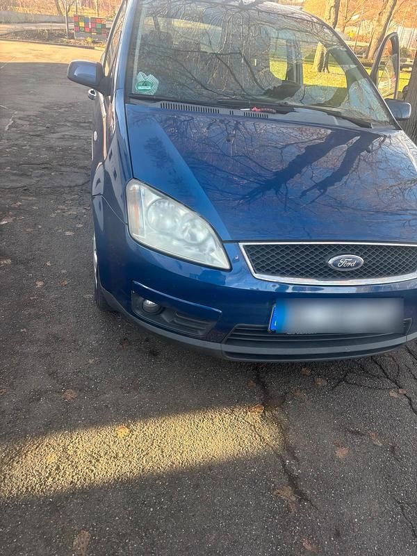 Blau Gebraucht 2006 Ford C-MAX Van / Kleinbus | 899 € (Superpreis) - Bild 1/4