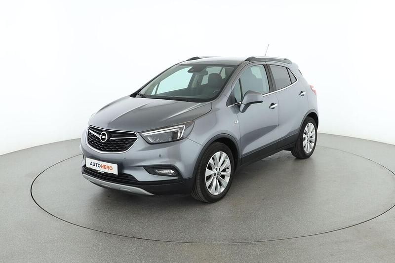 Grau Gebraucht 2017 Opel Mokka X Excellence SUV | 10.860 € (Fairer Preis) - Bild 1/3